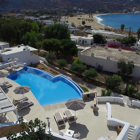 Galaxy Hotel Mylopotas Exterior photo