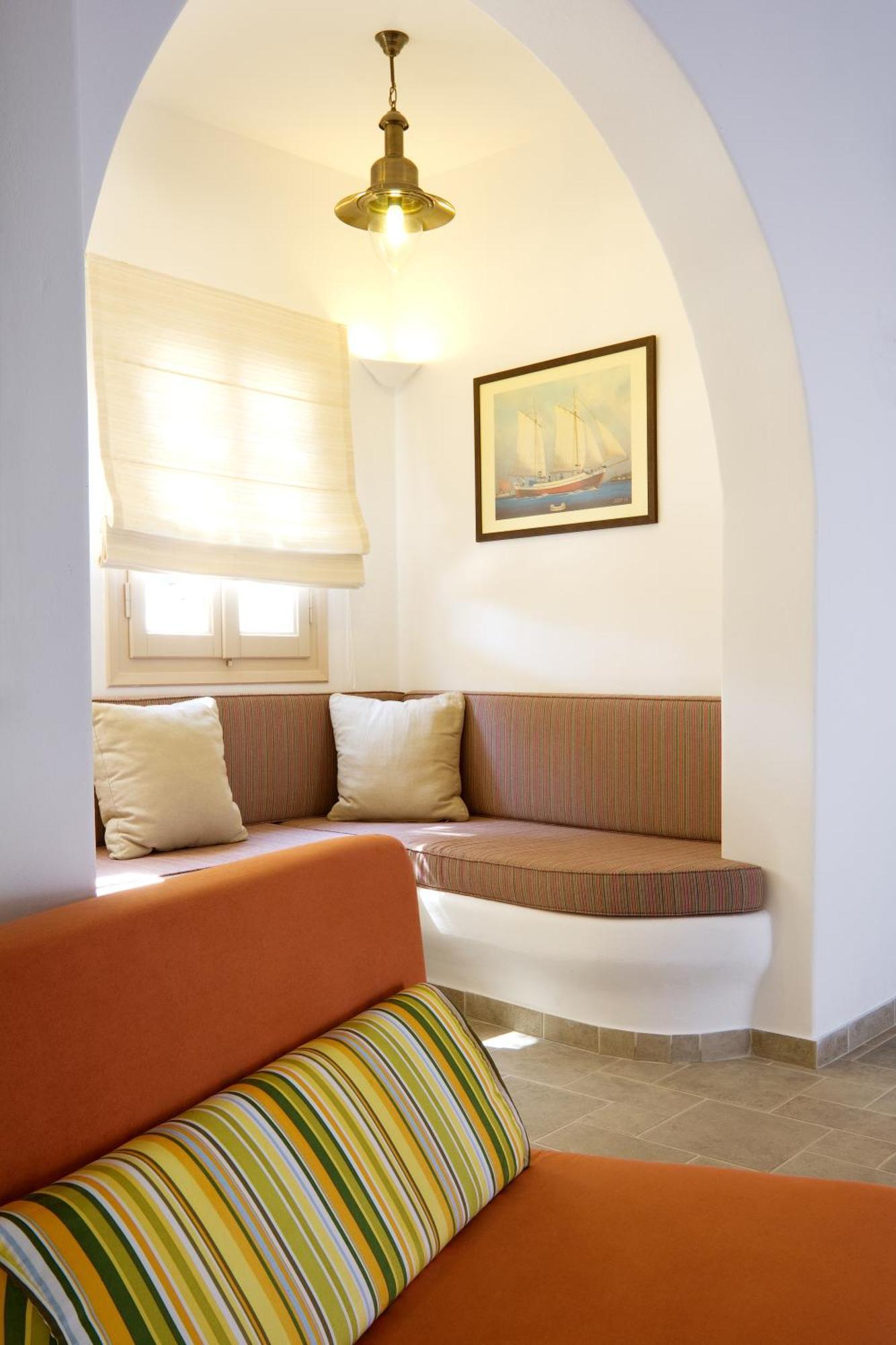 Galaxy Hotel Mylopotas Exterior photo