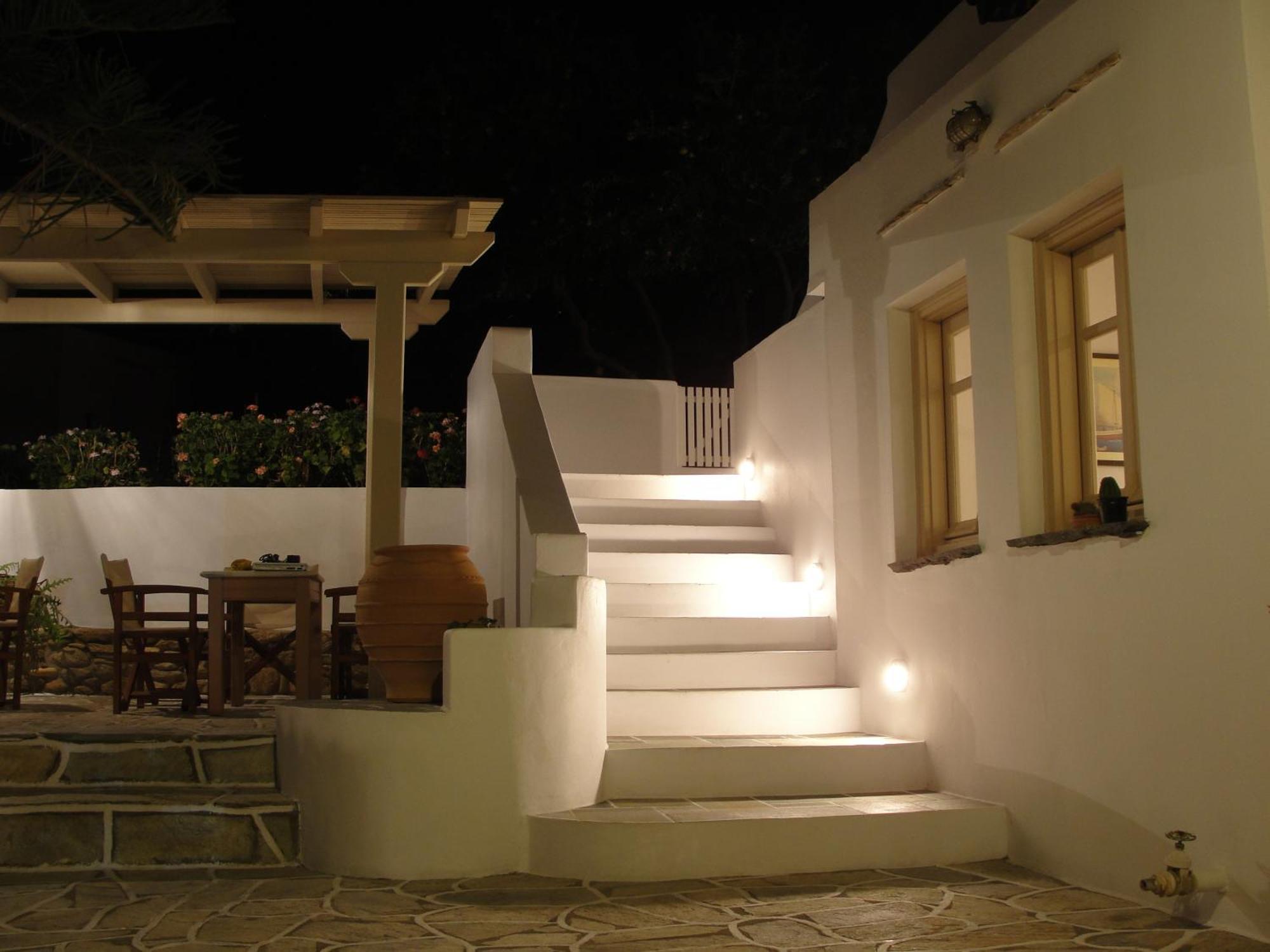 Galaxy Hotel Mylopotas Exterior photo