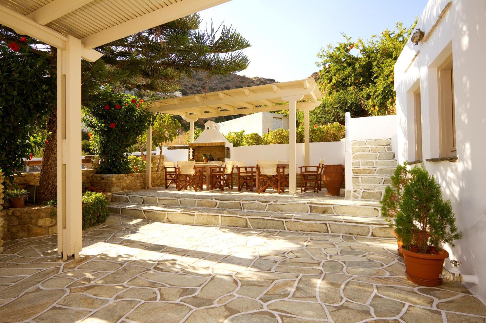 Galaxy Hotel Mylopotas Exterior photo