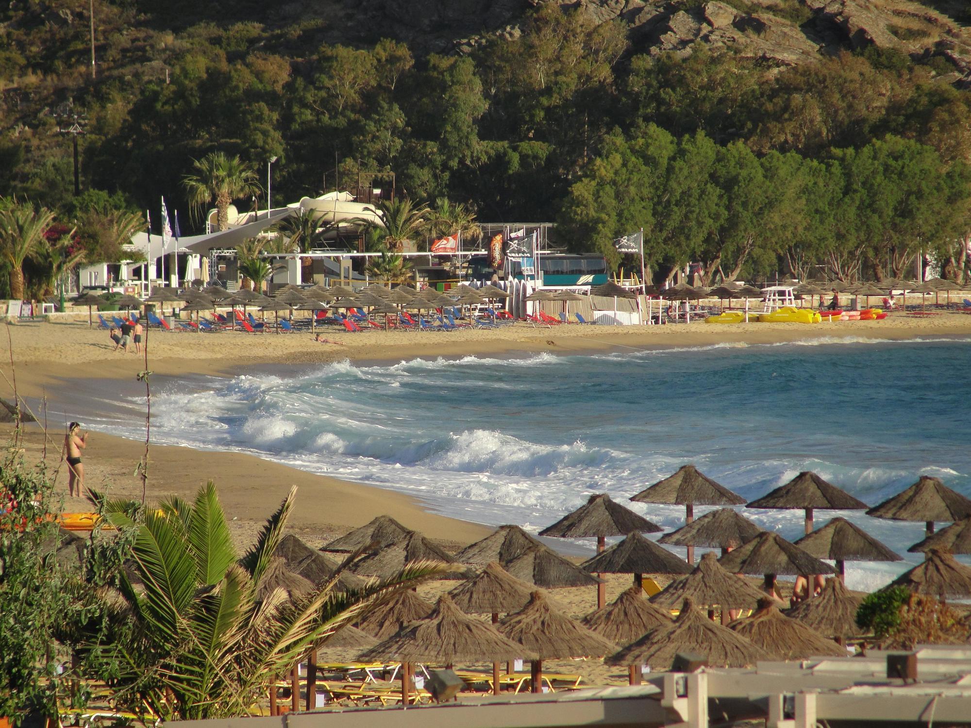 Galaxy Hotel Mylopotas Exterior photo