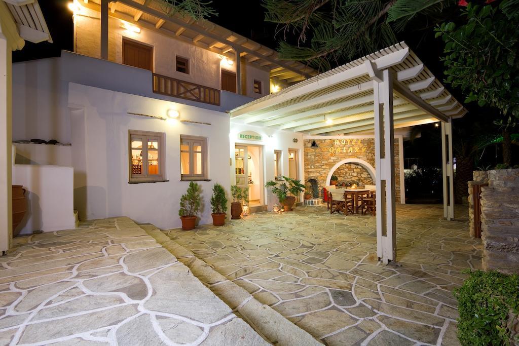 Galaxy Hotel Mylopotas Exterior photo